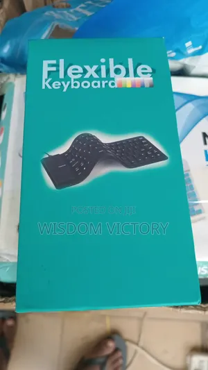 Flexible Keyboard External Available
