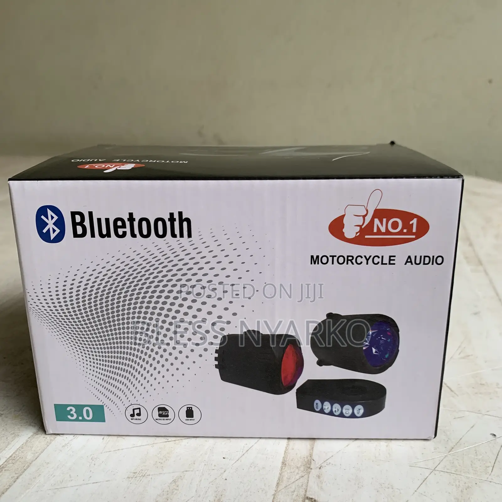 Motorcycle Speakers