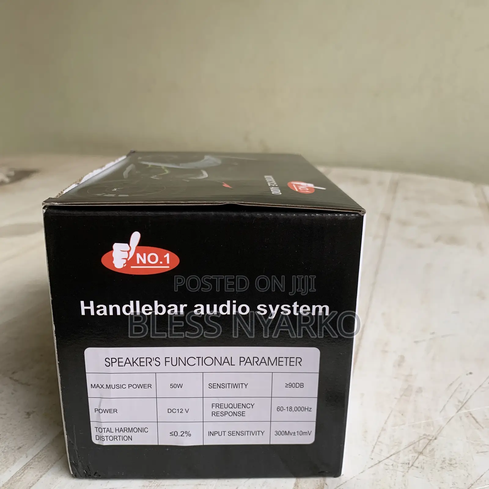 Motorcycle Speakers