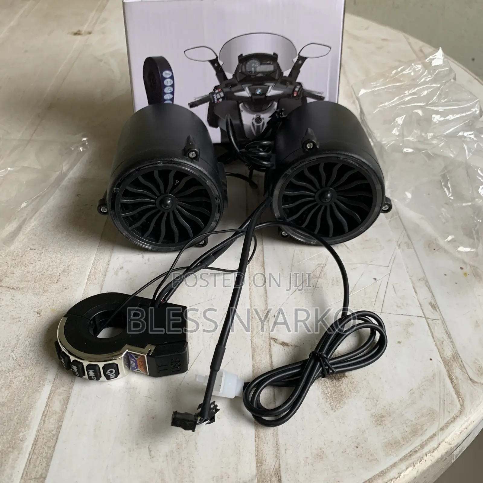 Motorcycle Speakers