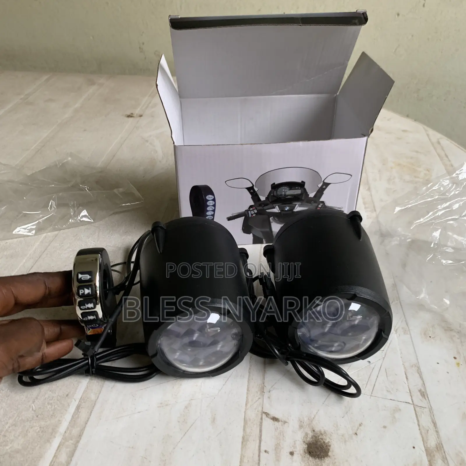 Motorcycle Speakers