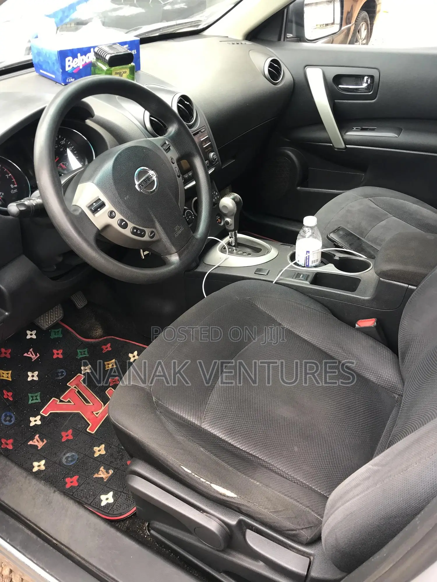 Nissan Rogue SV 2013 Silver