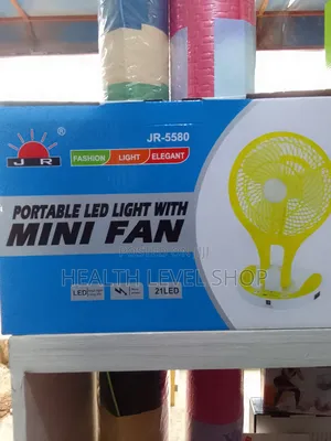 Portable Led Mini Fan