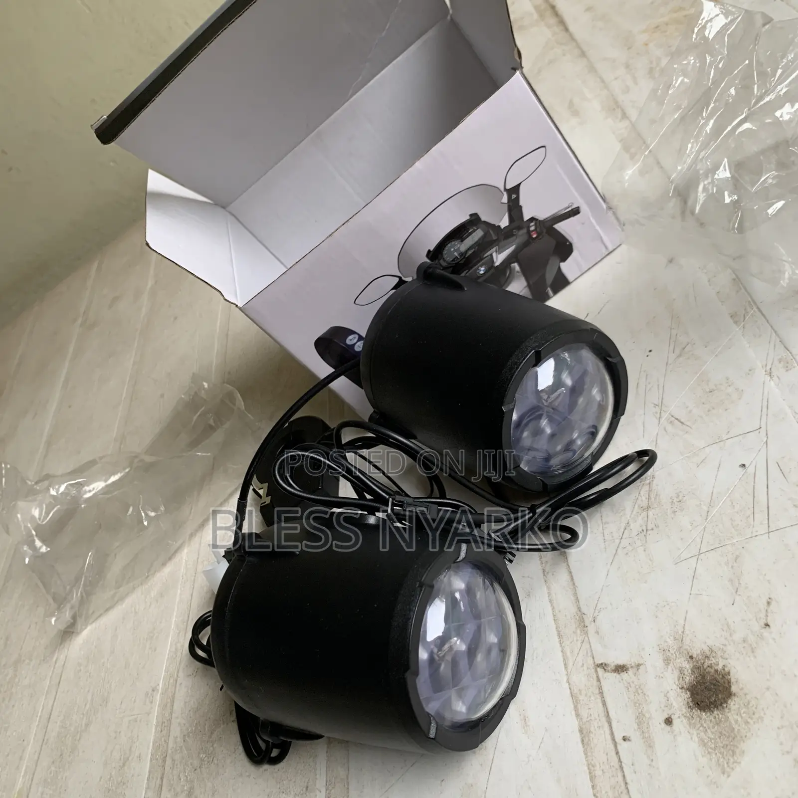 Motorcycle Speakers