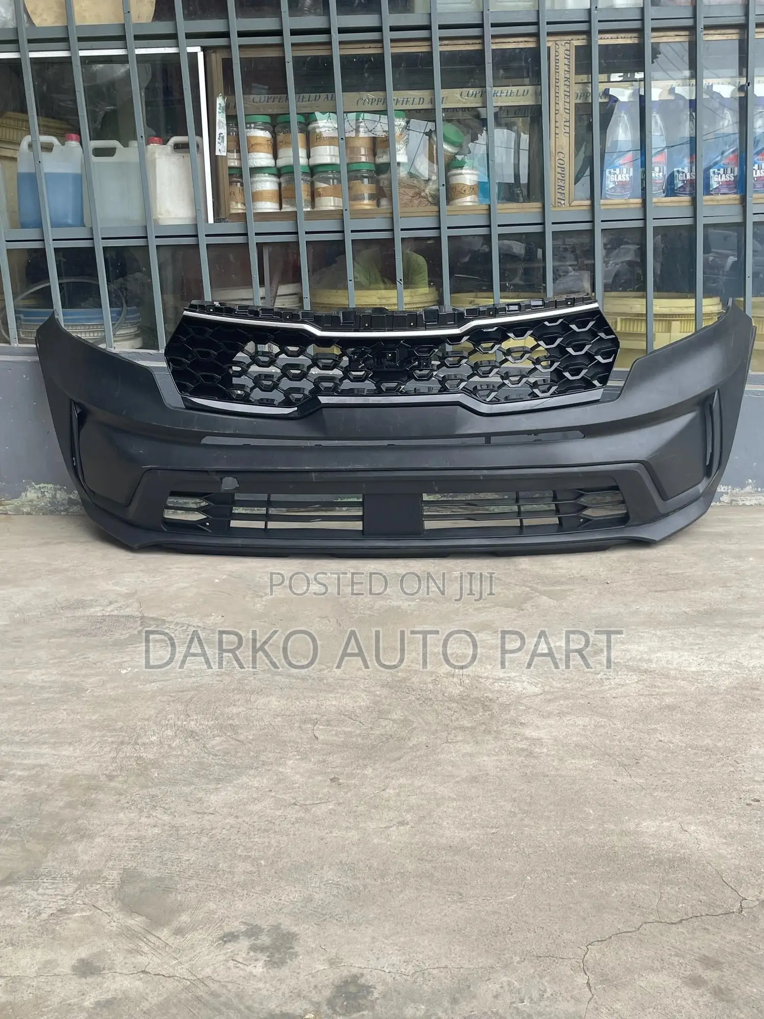 Kia Sorento 2021-2024 Front Bumper Complete