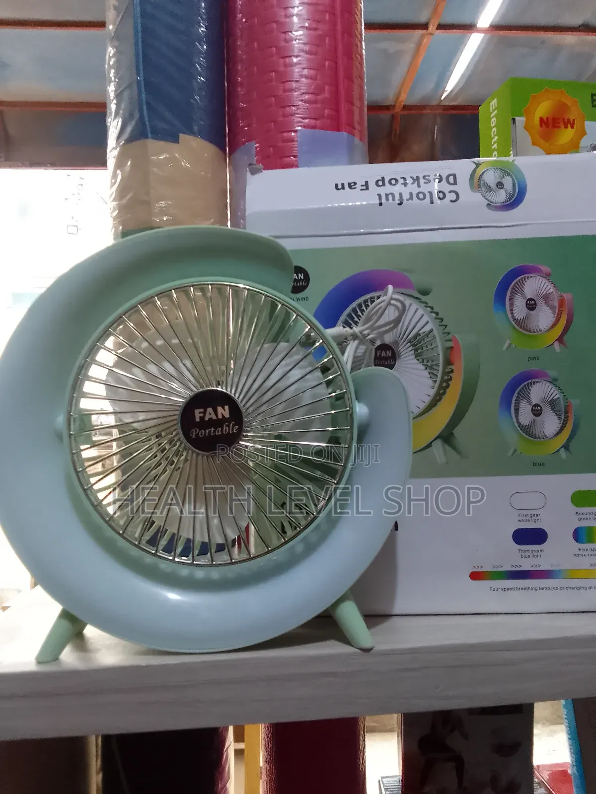 Desktop Mini Fan