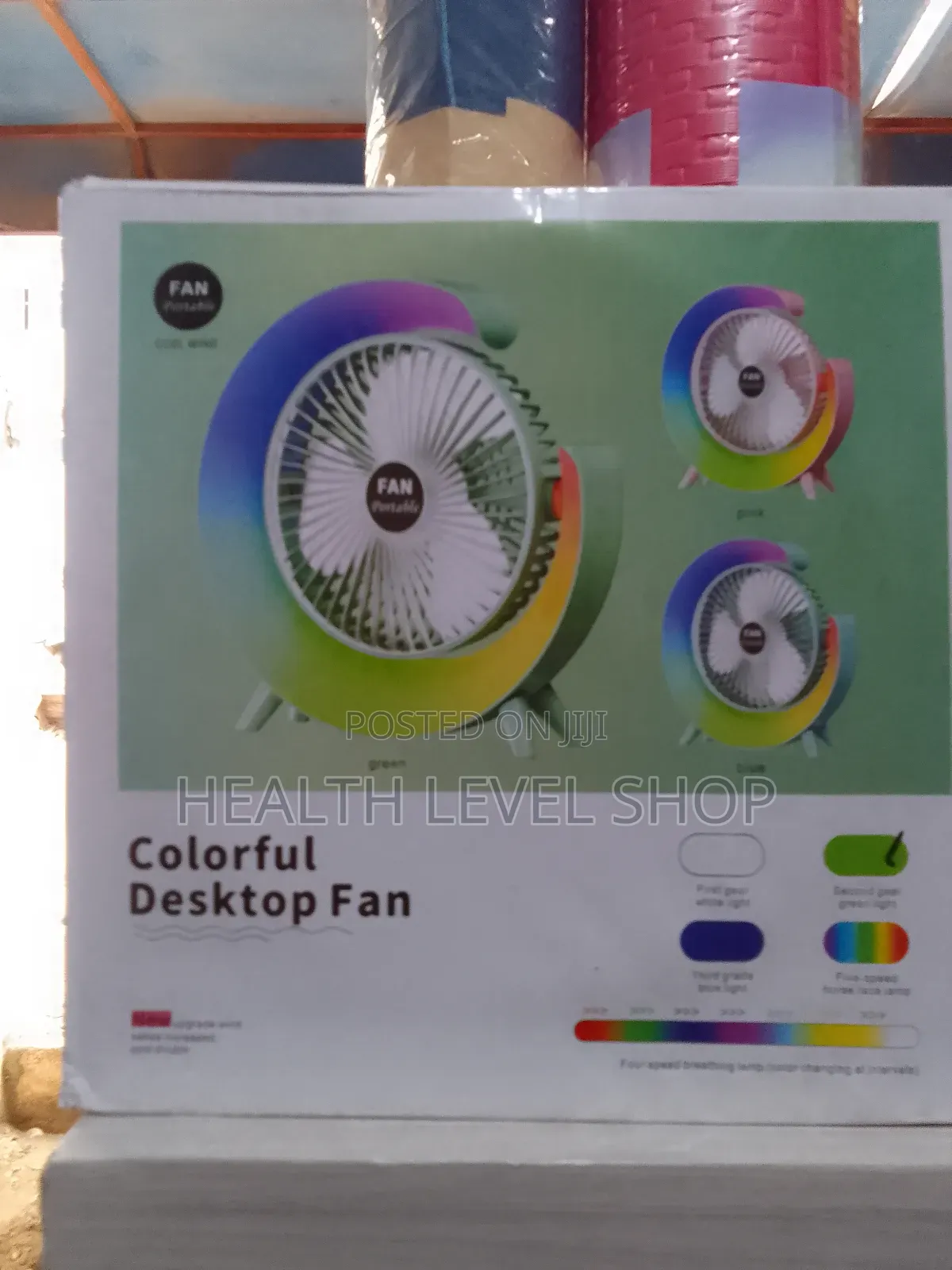 Desktop Mini Fan