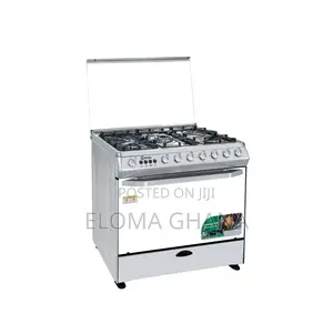 Sigma 5 Burner Gas Cooker With Oven & Grill