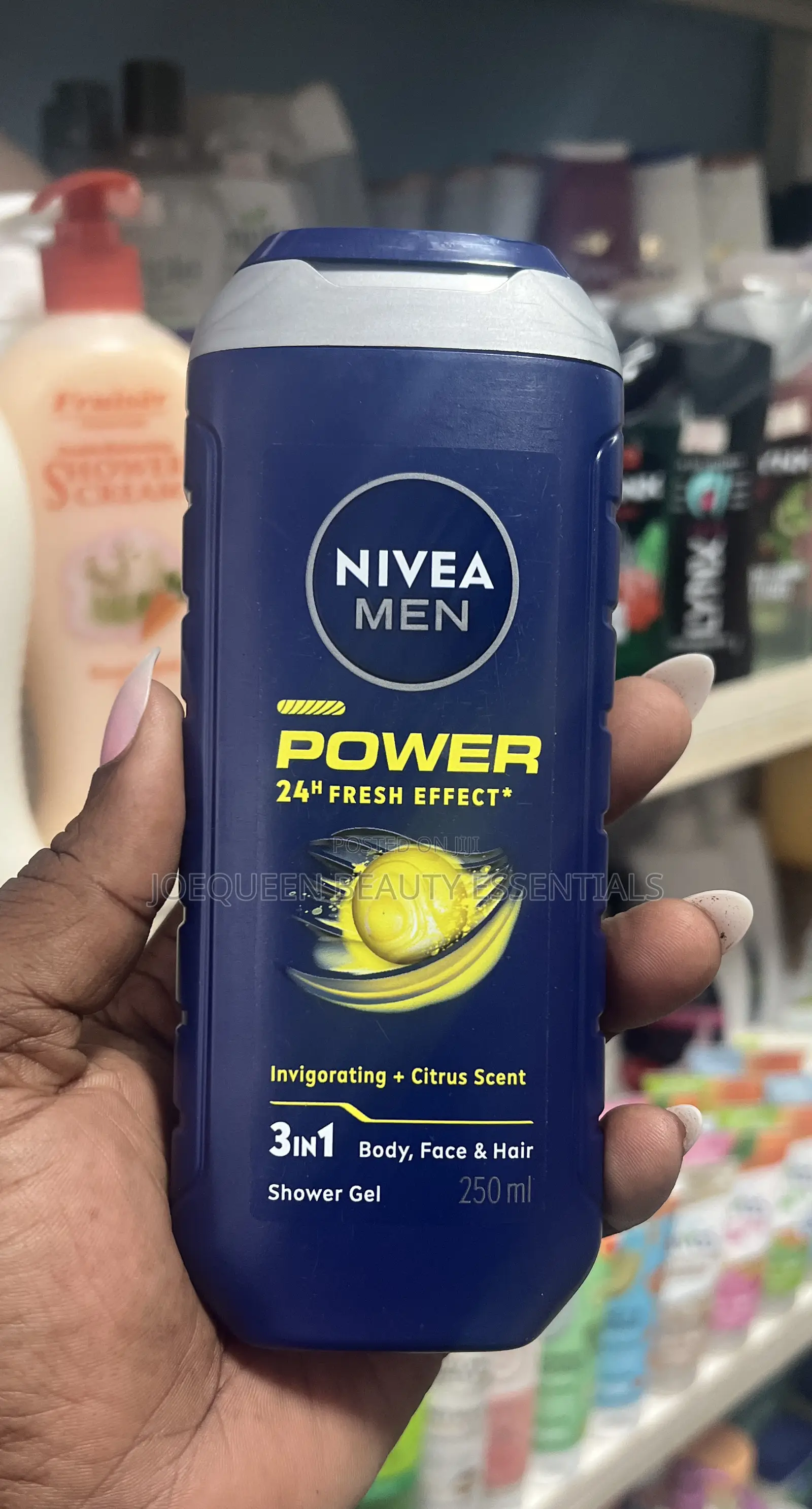 Nivea Shower Gel 250ml