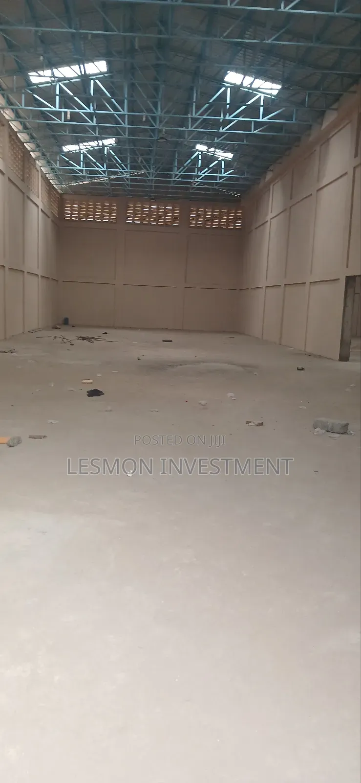 Warehouse for Rent