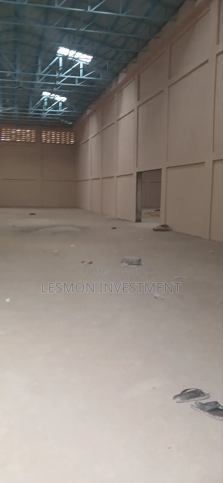 Warehouse for Rent
