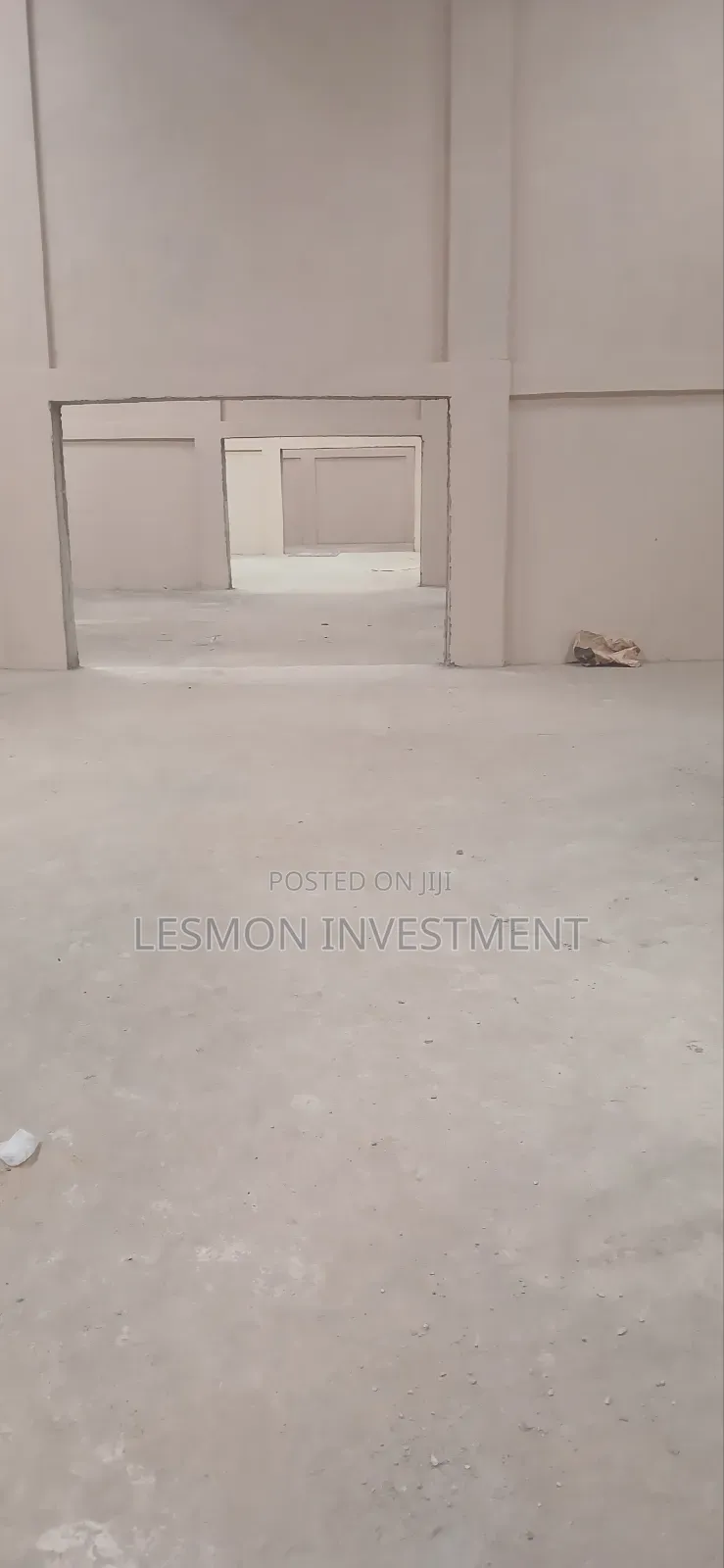 Warehouse for Rent