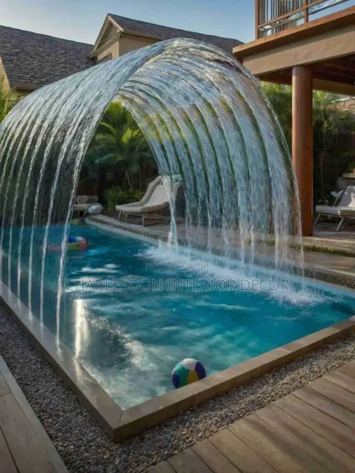 Water Pool Construction And Beautiful Pool Designs