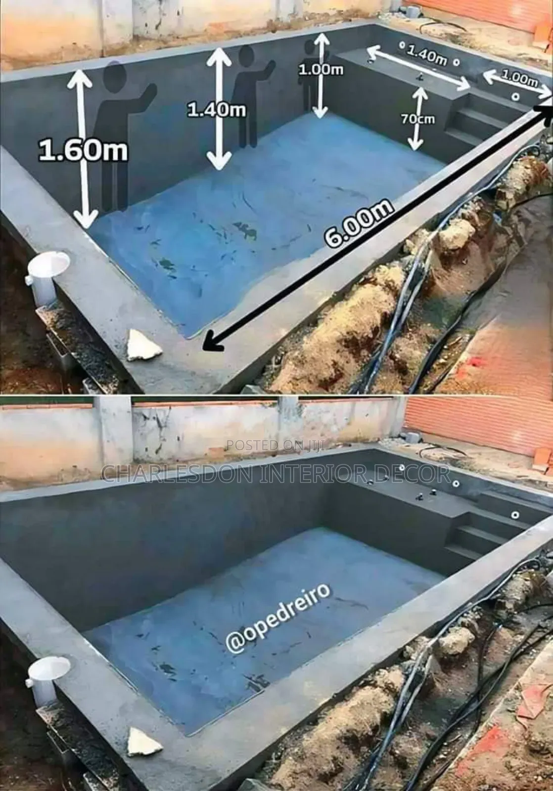 Water Pool Construction And Beautiful Pool Designs