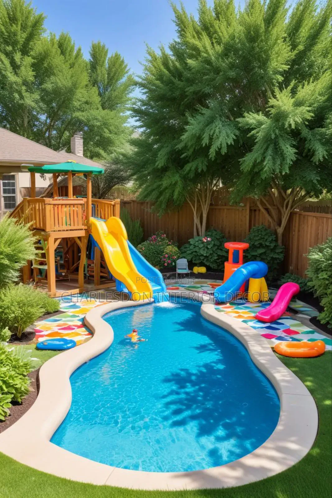 Water Pool Construction And Beautiful Pool Designs