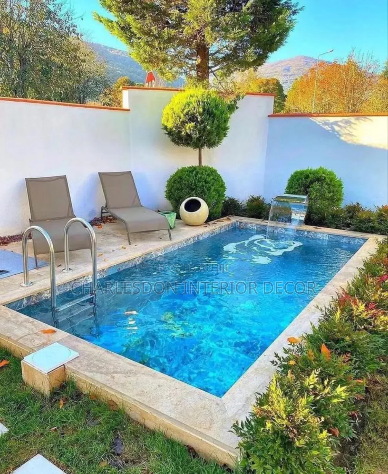 Water Pool Construction And Beautiful Pool Designs