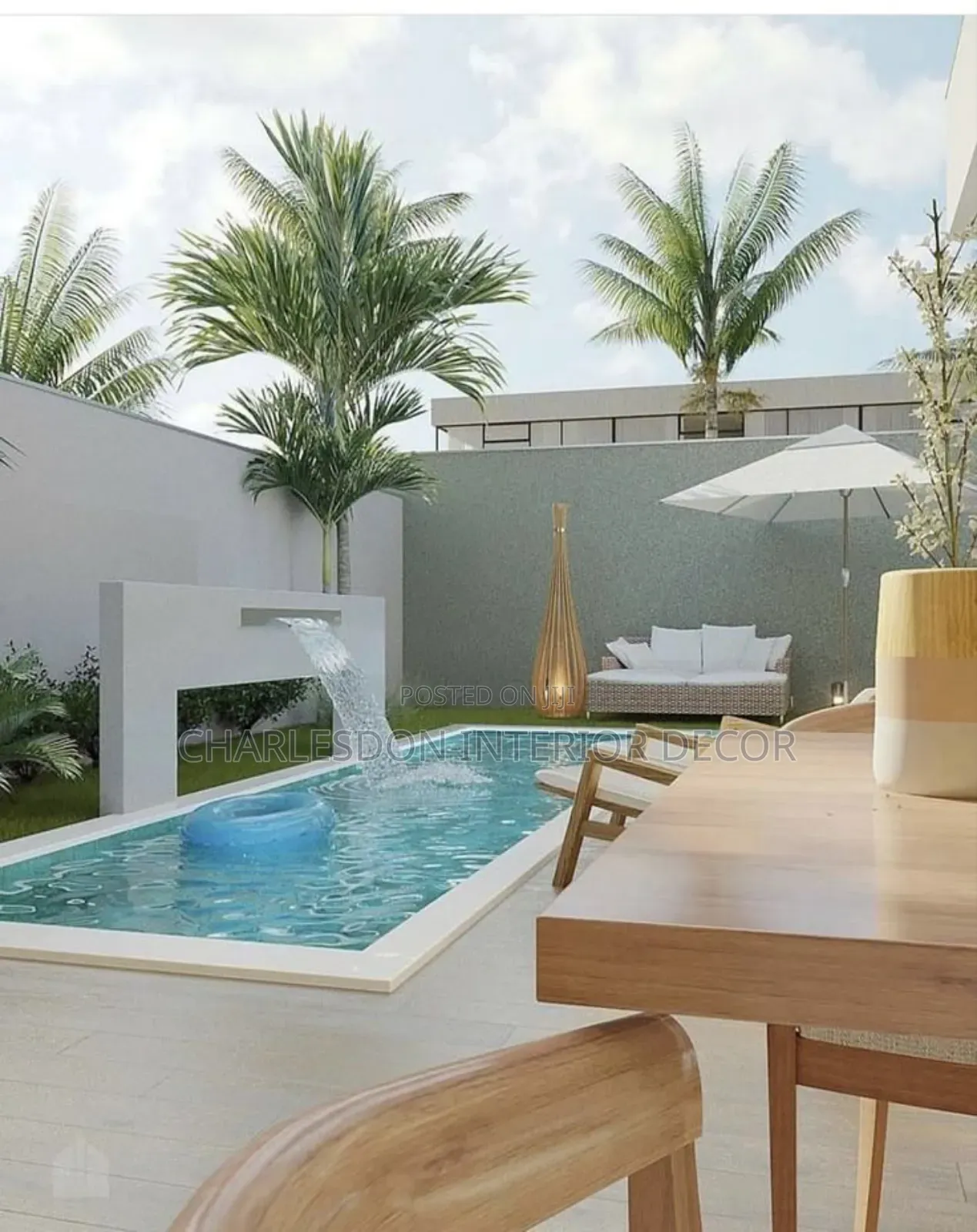 Water Pool Construction And Beautiful Pool Designs
