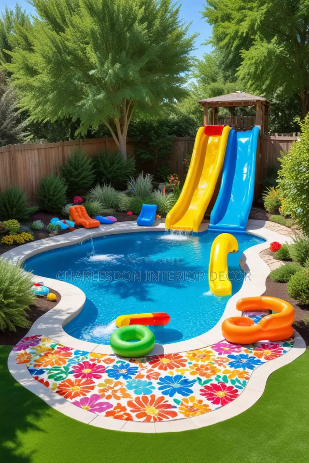 Water Pool Construction And Beautiful Pool Designs