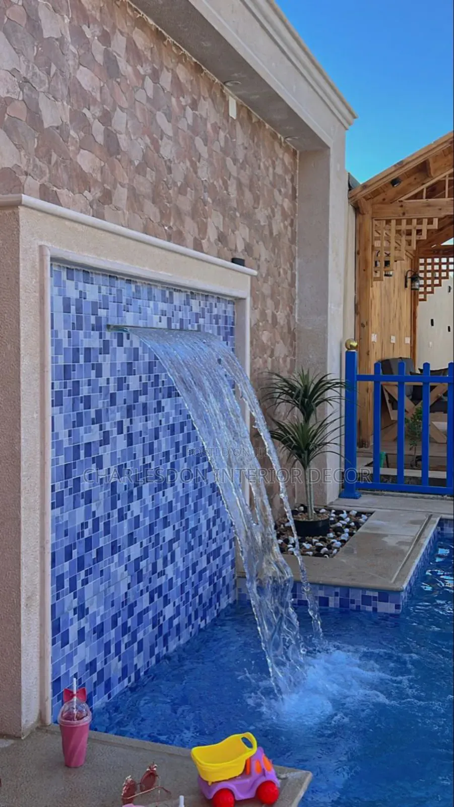 Water Pool Construction And Beautiful Pool Designs