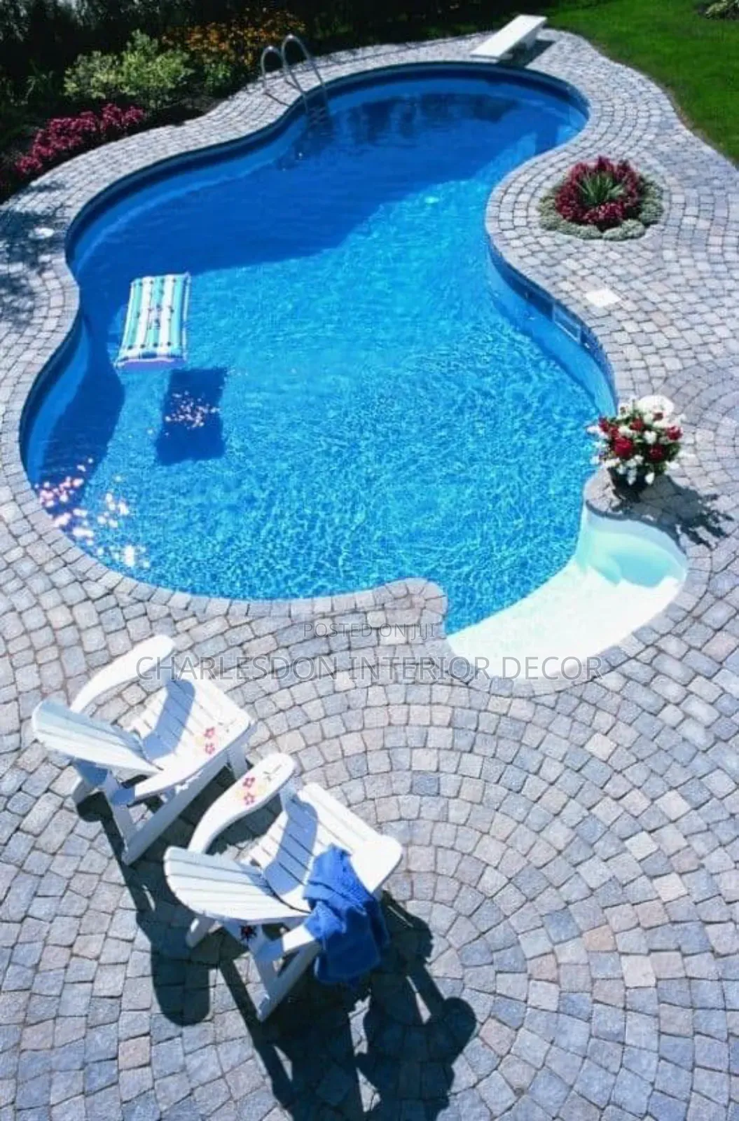 Water Pool Construction And Beautiful Pool Designs