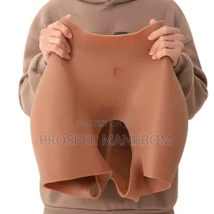 Caramel Brown Silicone Buttocks Lifter