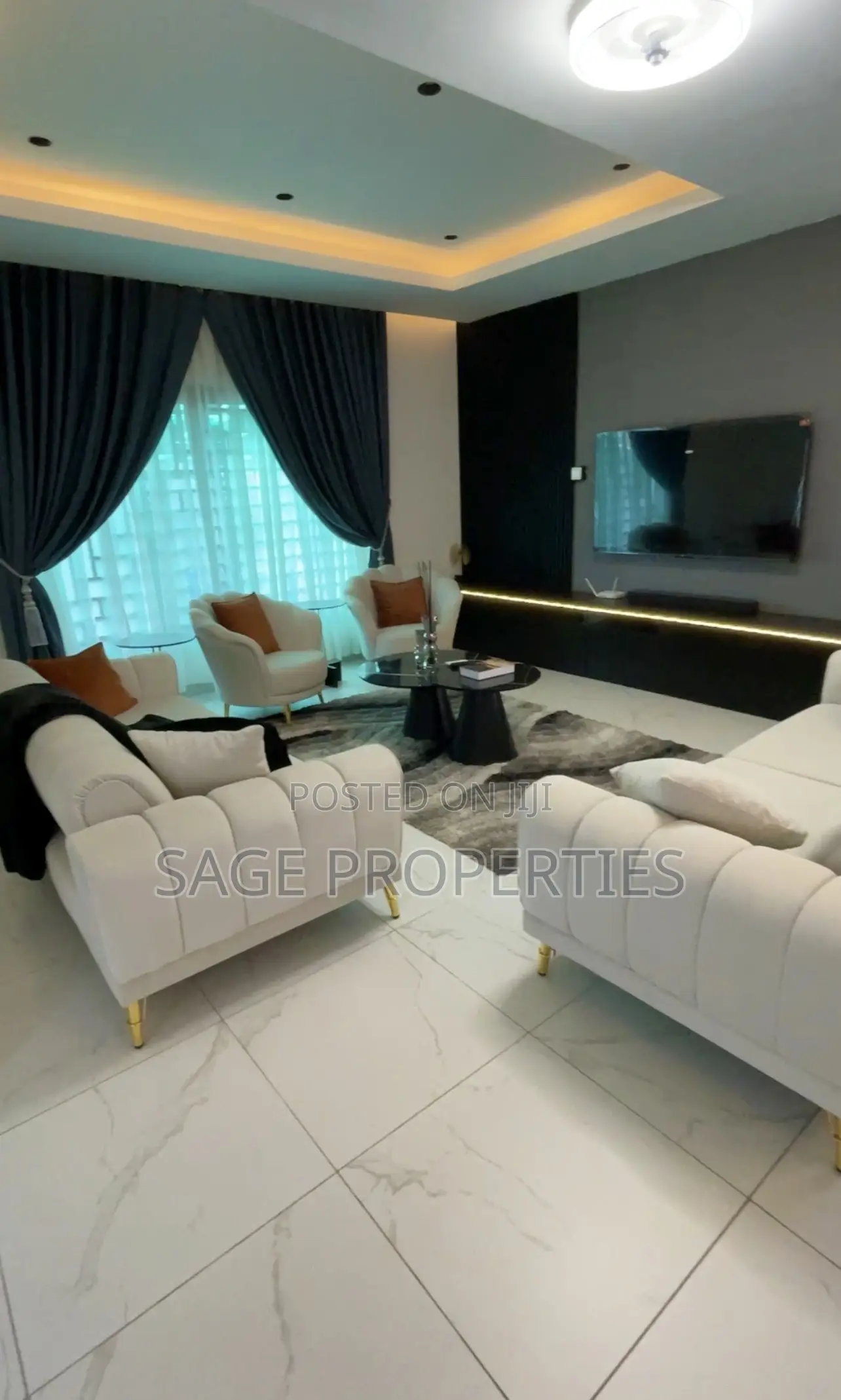 Furnished 4bdrm House in Boundary Road Area for sale