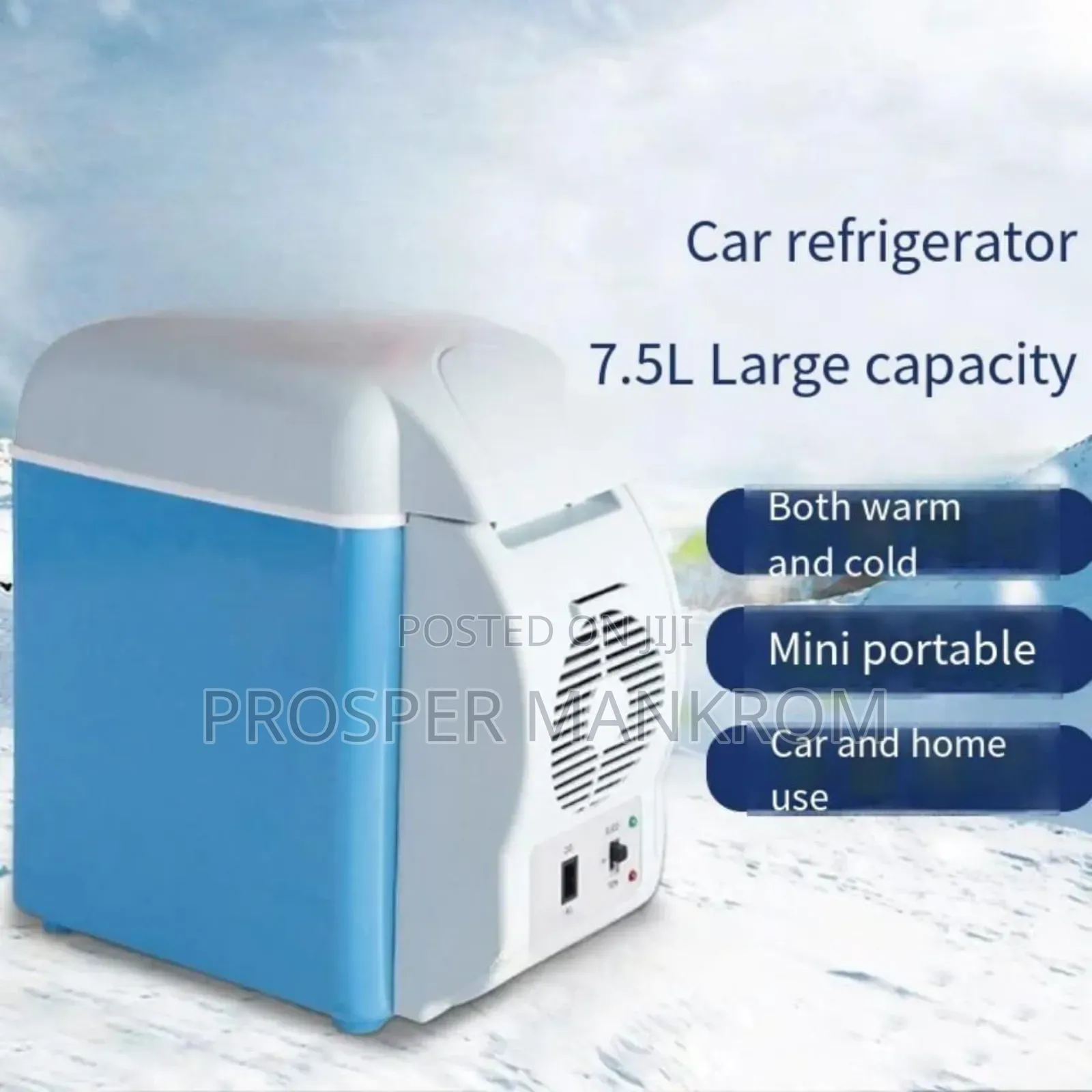 7.5litre Car Refrigerator