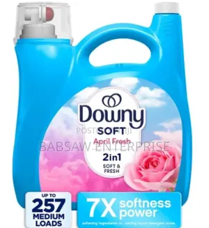 Downy April Fresh 2 In 1 Fabric Softener