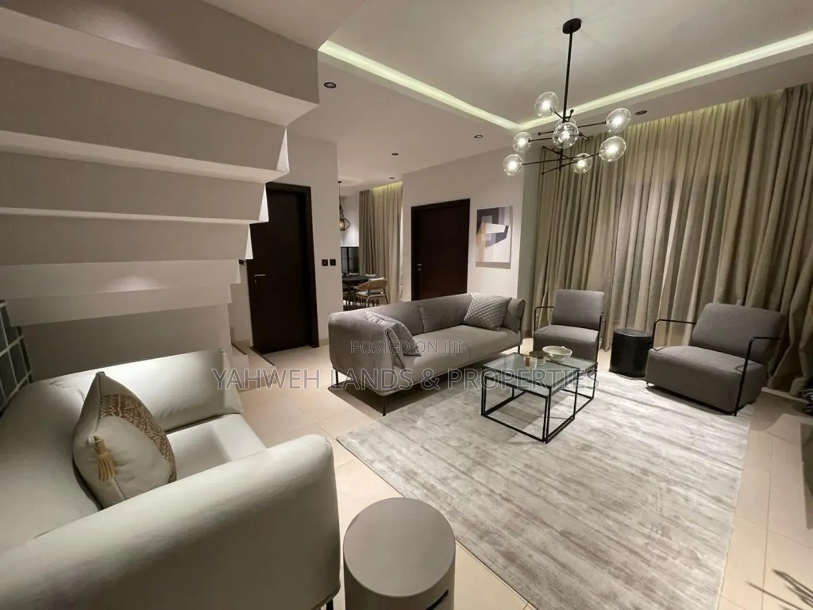 Furnished 3bdrm House in Airport Residential Area for sale