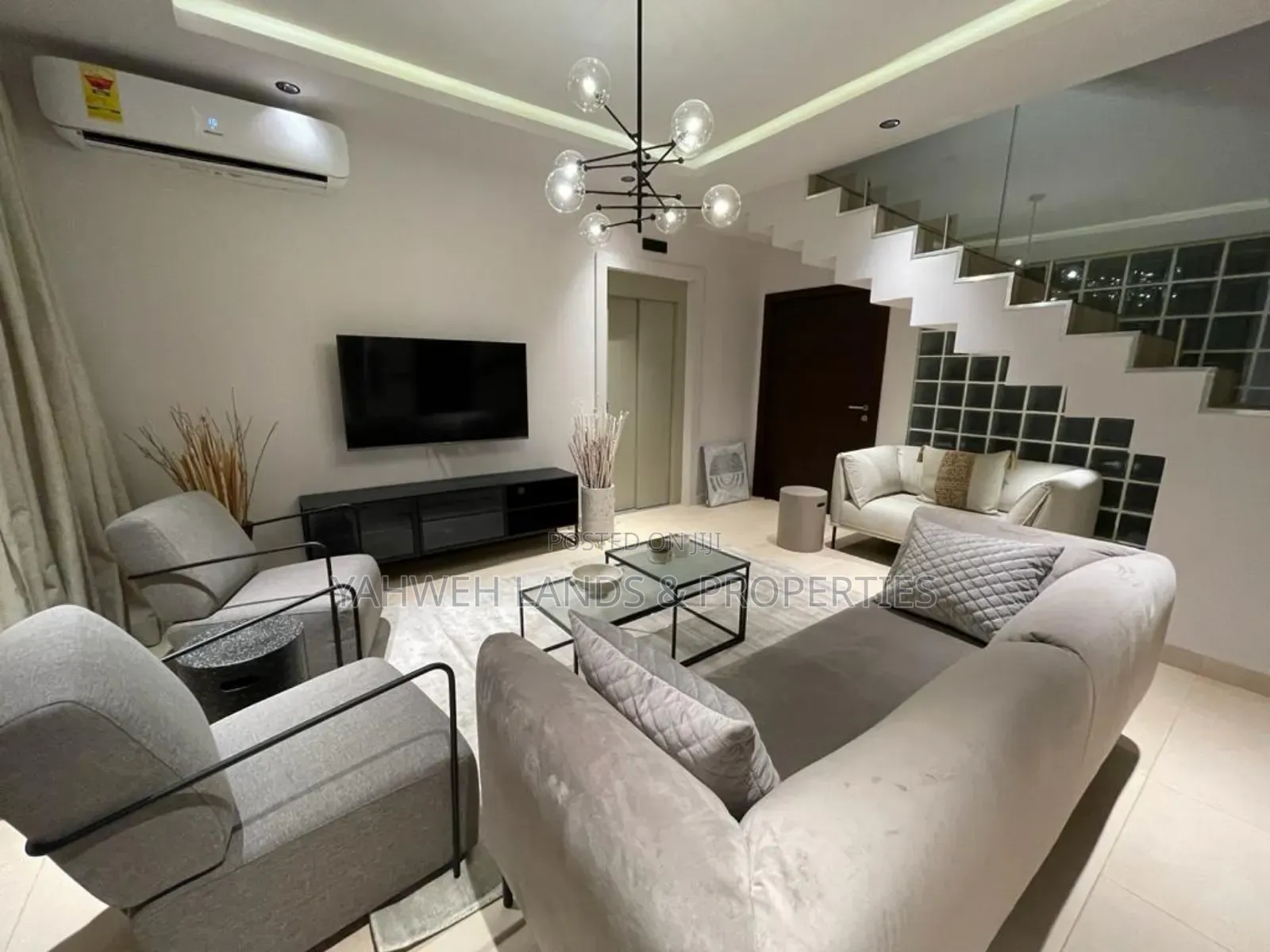 Furnished 3bdrm House in Airport Residential Area for sale
