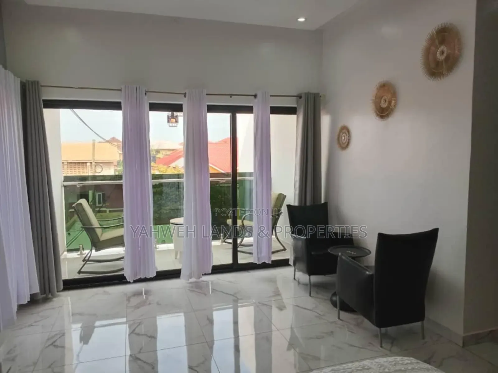 Furnished 3bdrm House in Airport Residential Area for sale