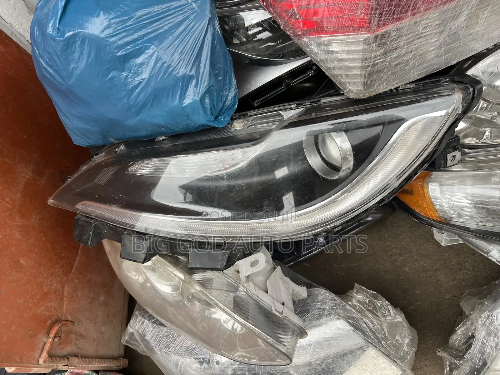 All Types of Headlights Available