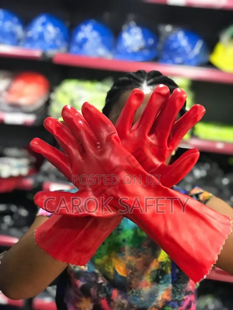 Pvc Hand Gloves