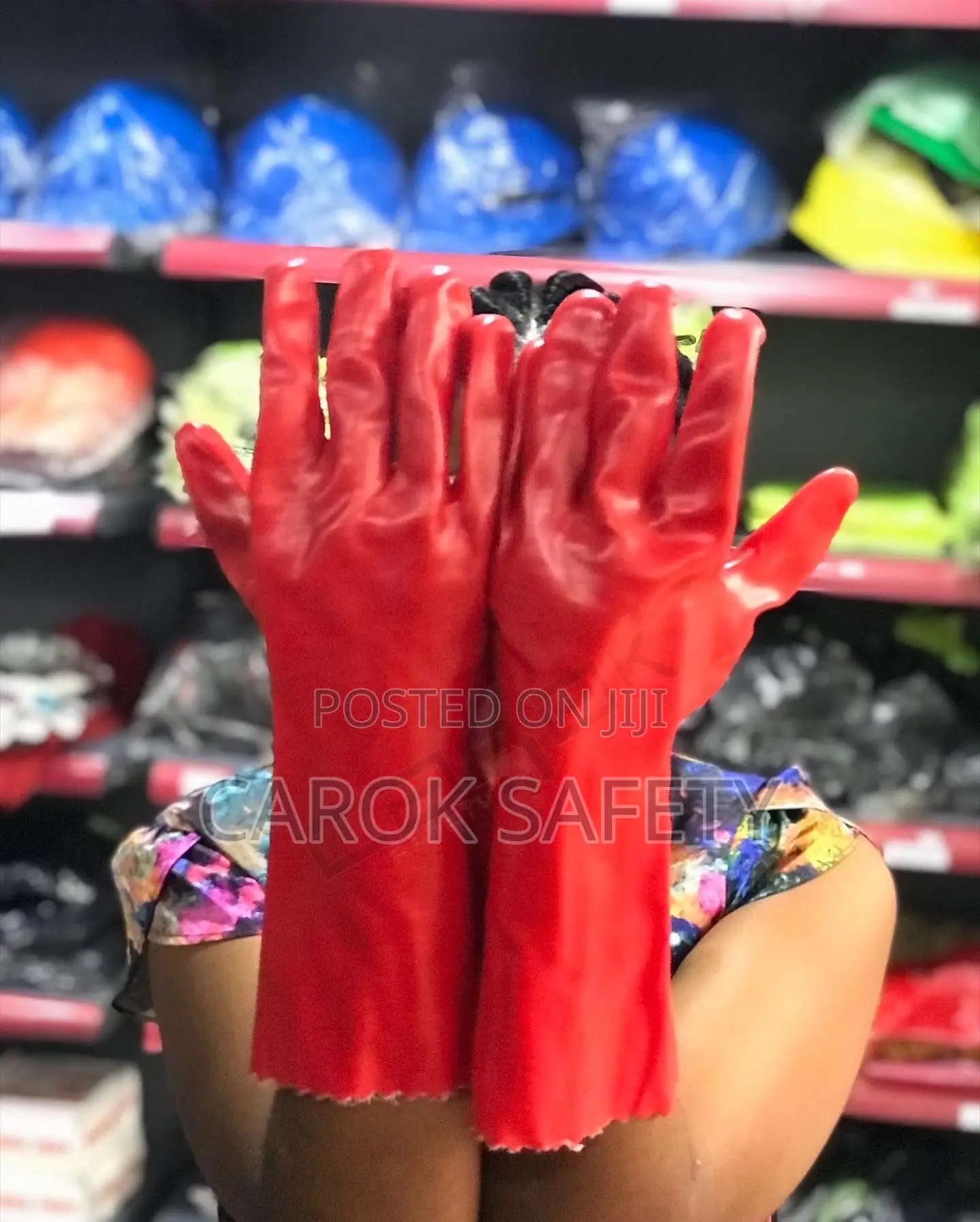 Pvc Hand Gloves