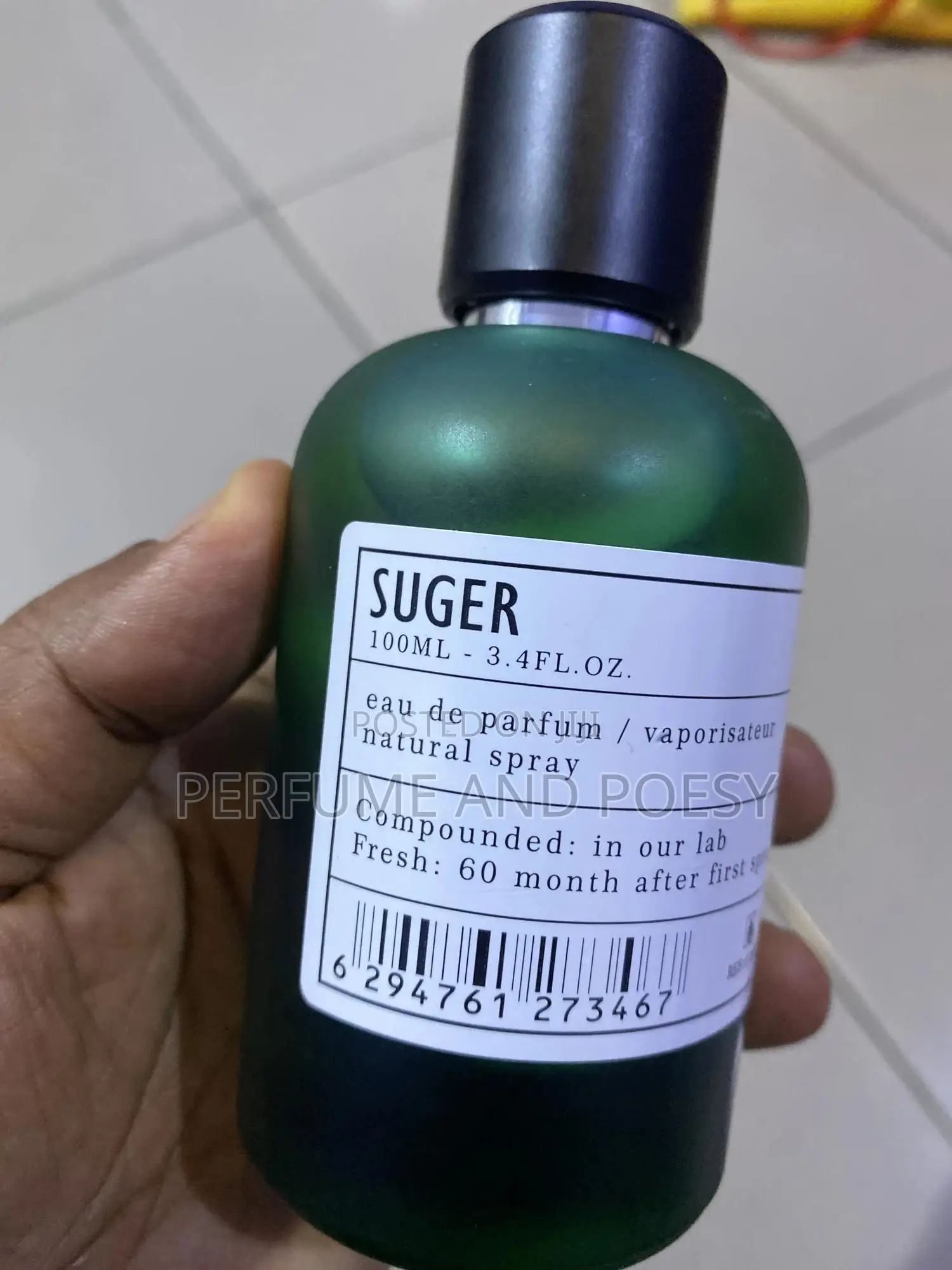 Sugar Perfumes Aro Fac