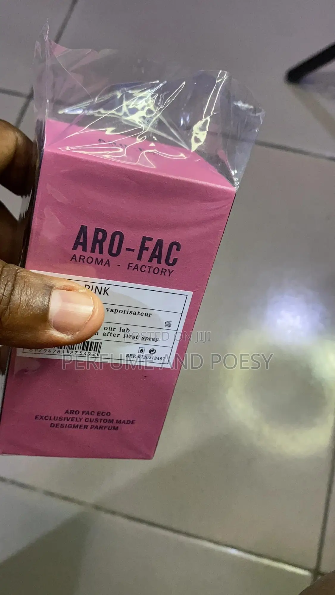 Sugar Perfumes Aro Fac