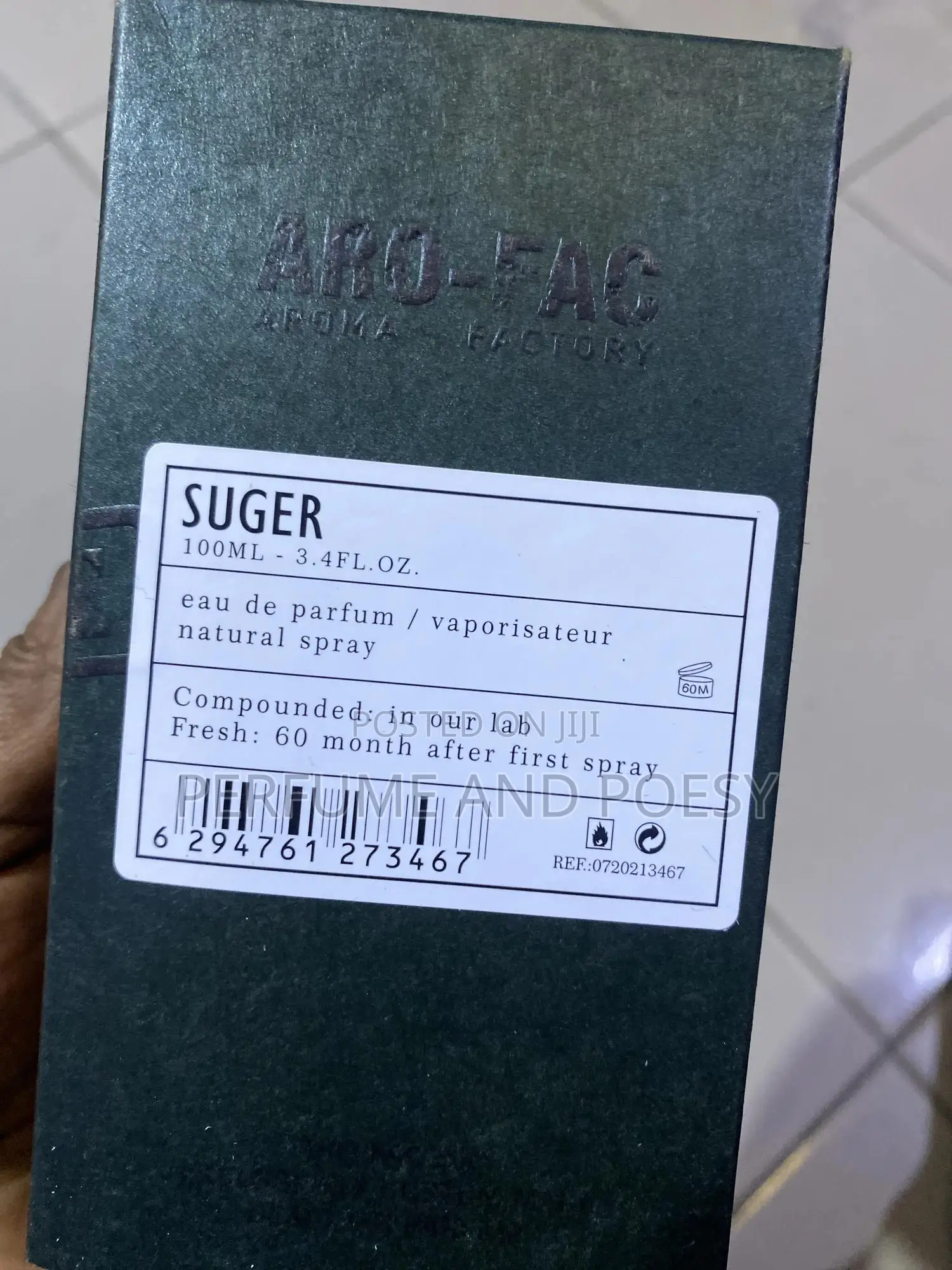 Sugar Perfumes Aro Fac
