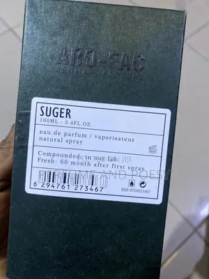 Sugar Perfumes Aro Fac