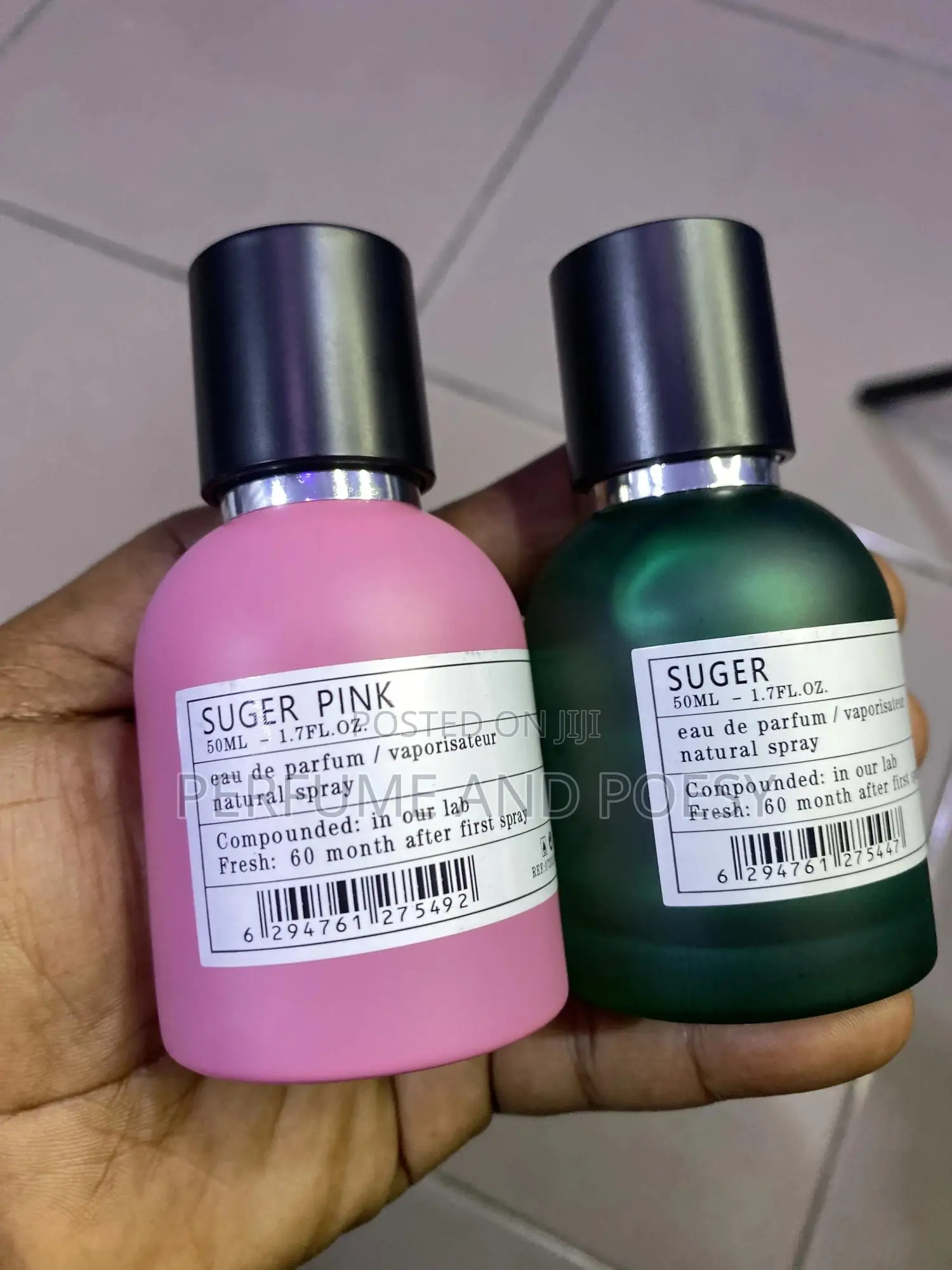 Sugar Perfumes Aro Fac