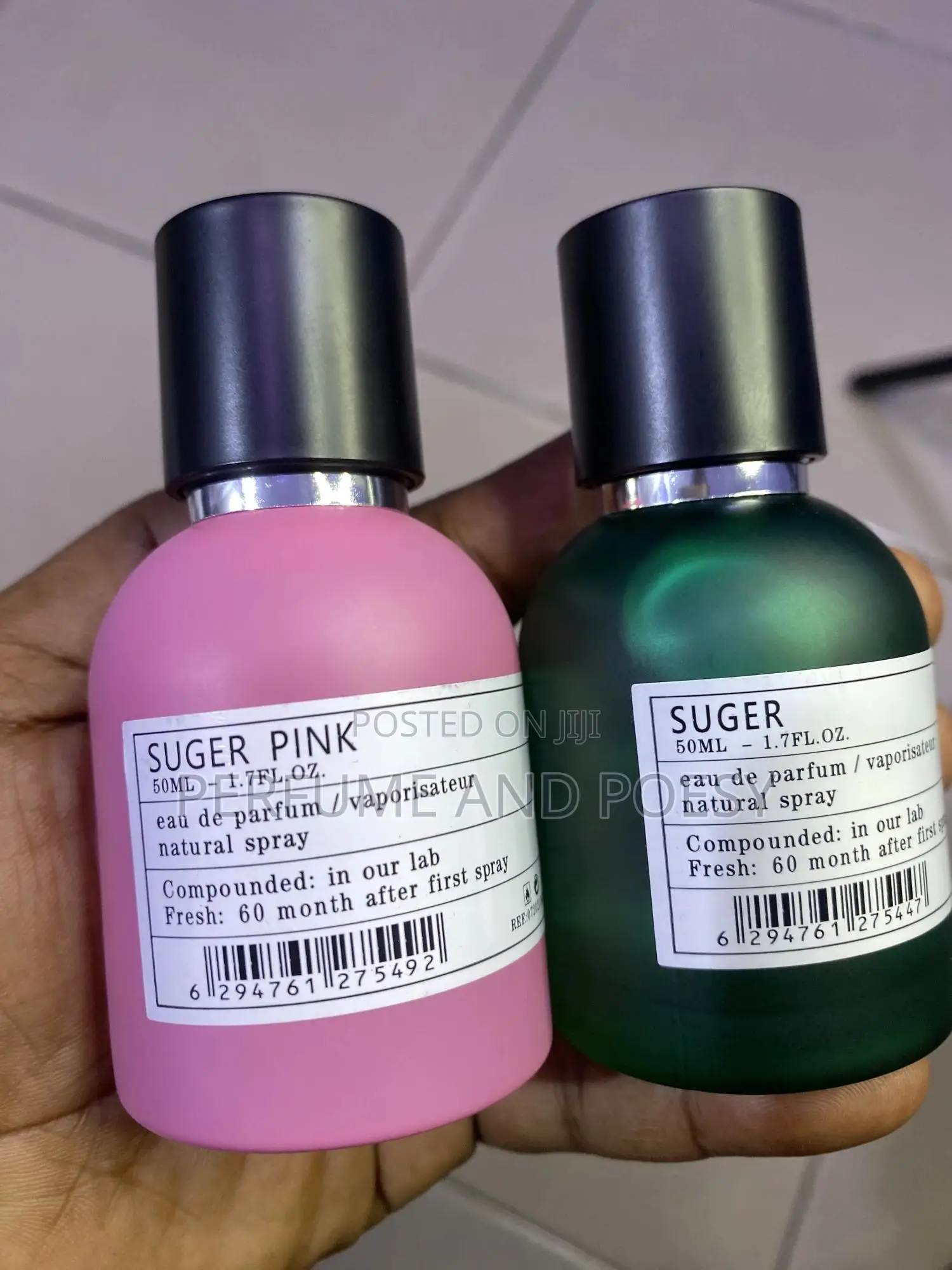 Sugar Perfumes Aro Fac