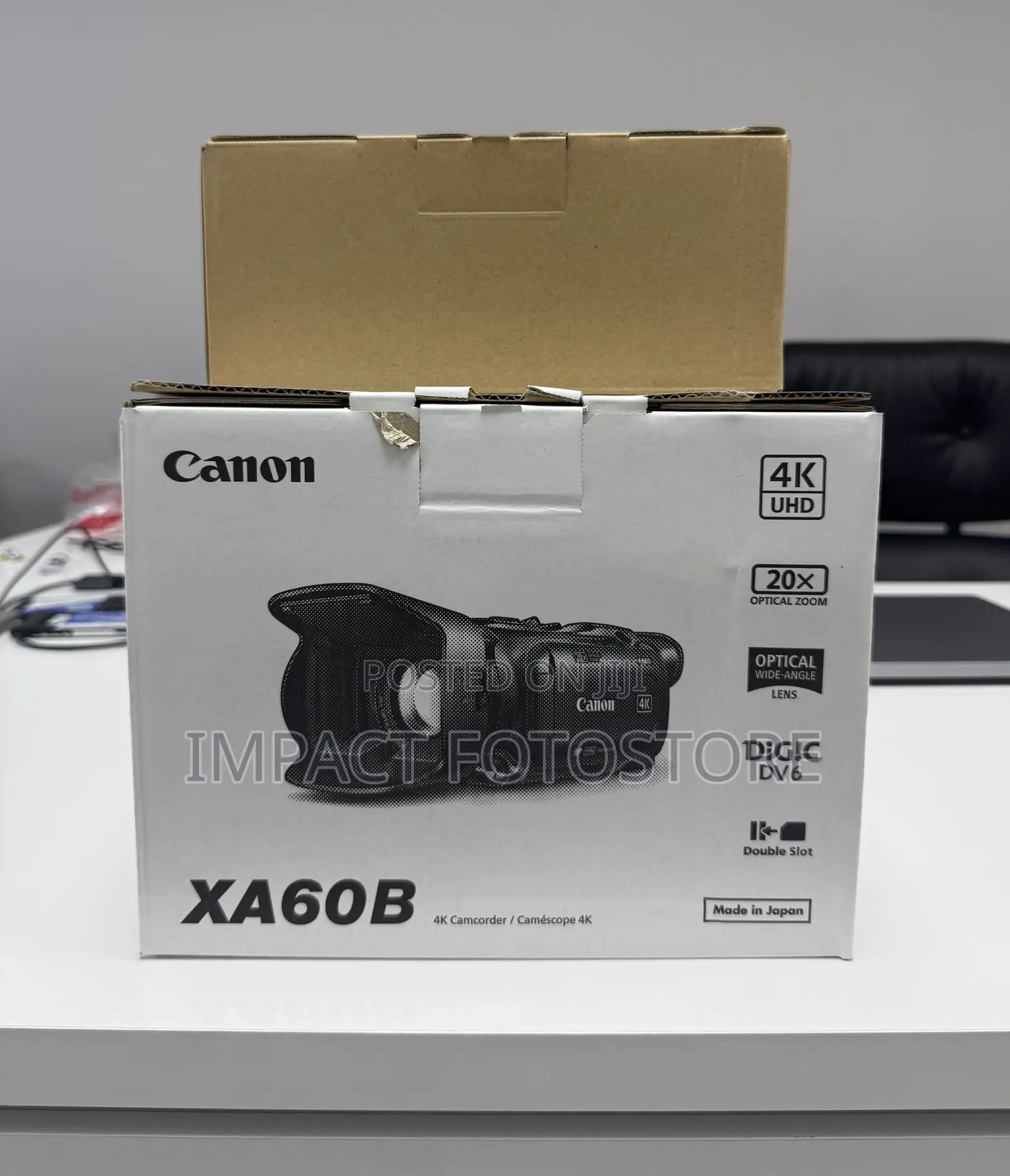 Canon Xa60 Professional Uhd 4k Camcorder