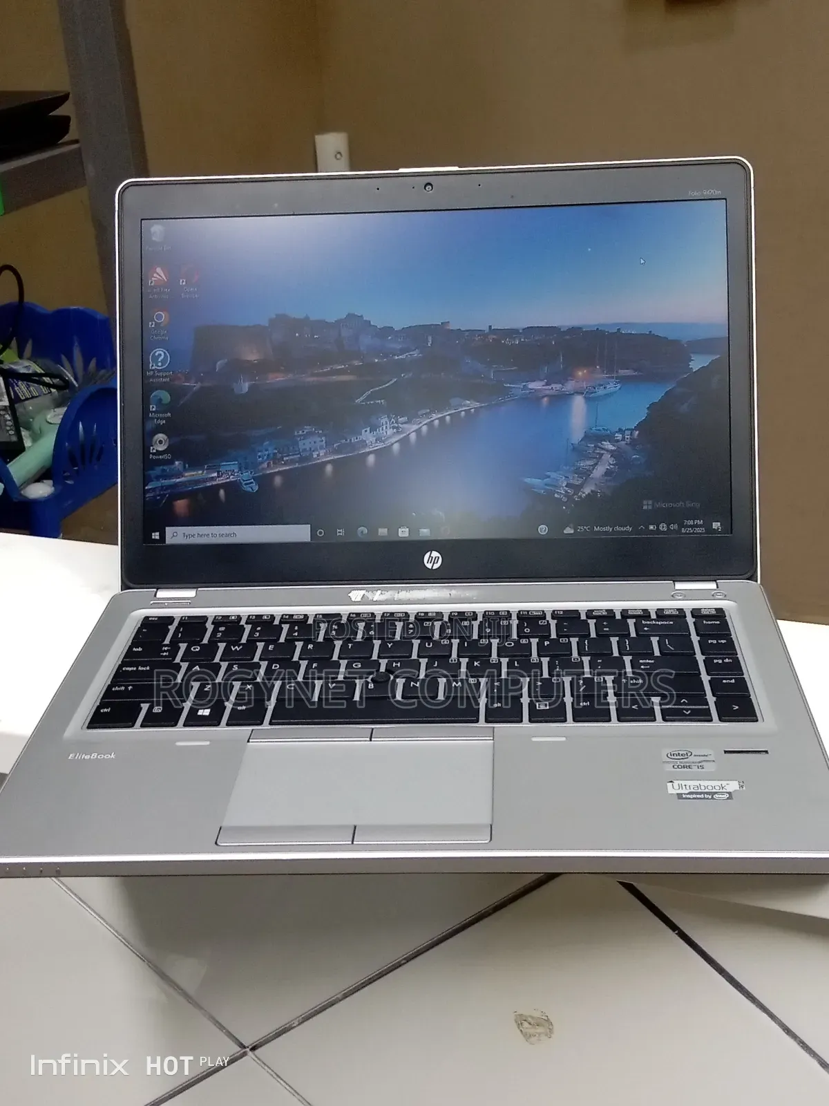 Laptop HP EliteBook Folio 9470M 8GB Intel Core i5 SSD 256GB