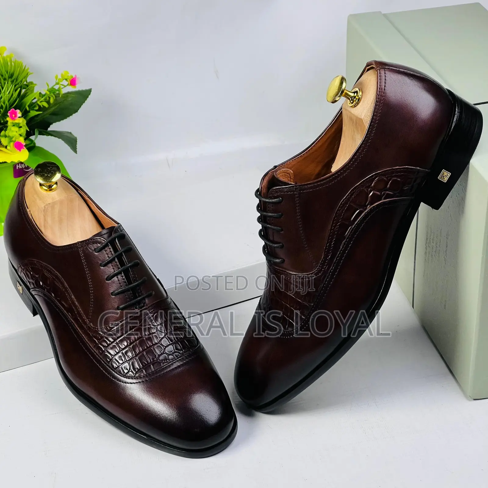 Richwanz Coffee Official Men Shoe