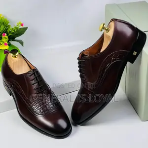 Richwanz Coffee Official Men Shoe