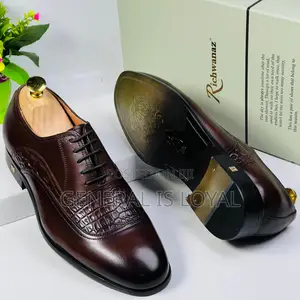 Richwanz Coffee Official Men Shoe