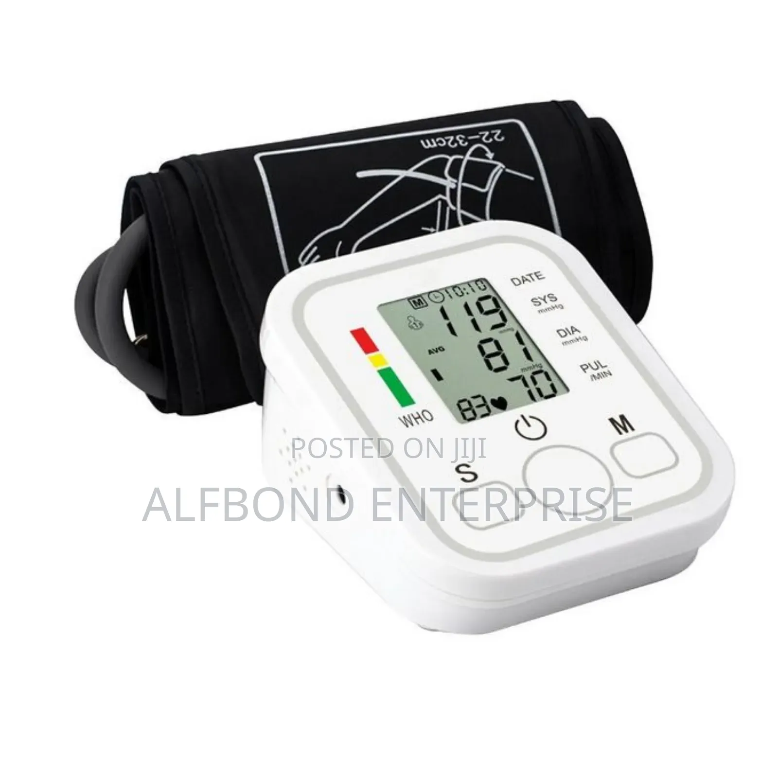 Fully Automatic Arm Style Electronic Blood Pressure Monitor