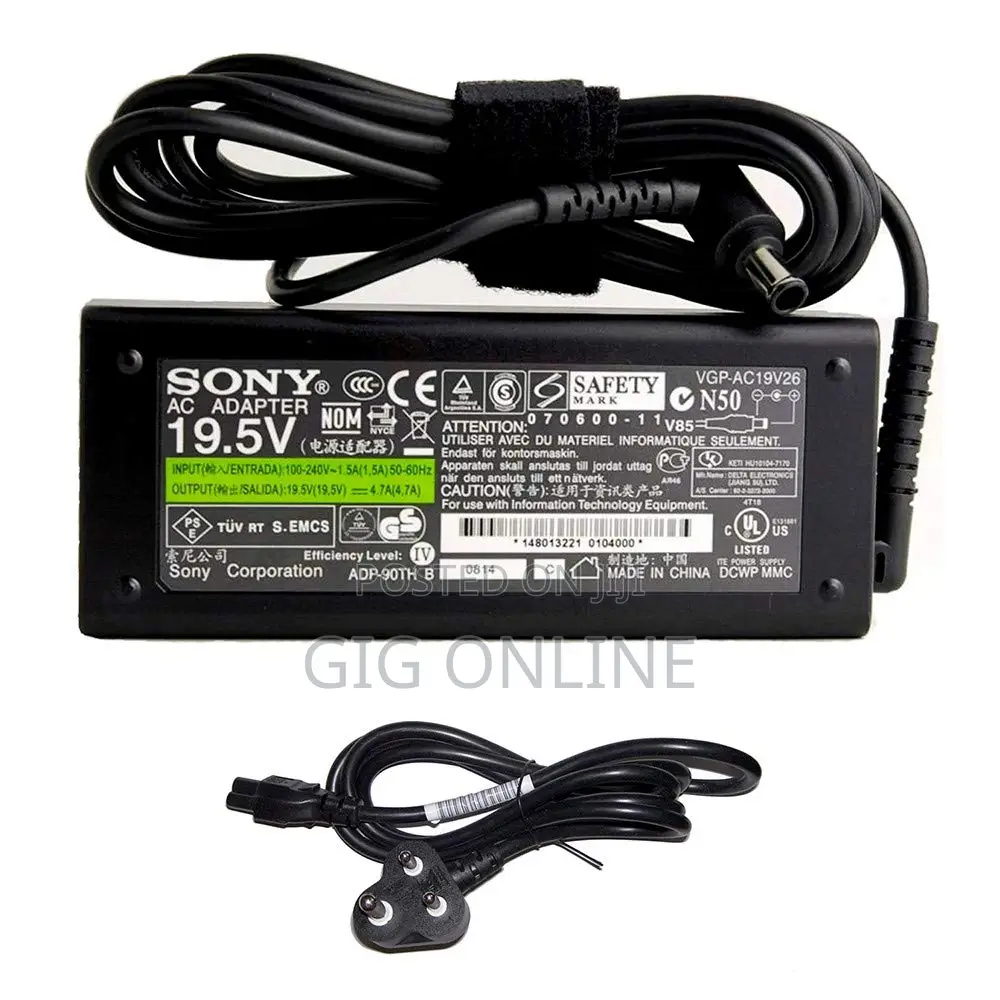 Sony 19.5v Laptop Cgarger