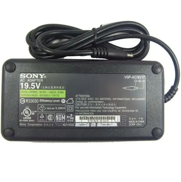 Sony 19.5v Laptop Cgarger