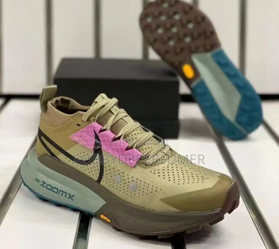 Nike Zoomx Brown Sneakers