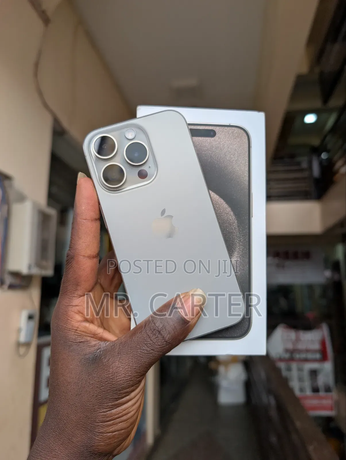 New Apple iPhone 15 Pro 128 GB Gray